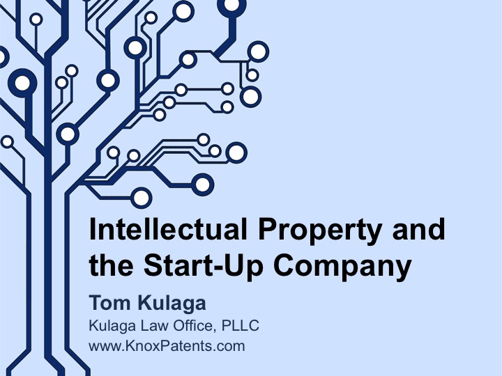 CodeStock 2015 title slide for Tom Kulaga's IP presentation